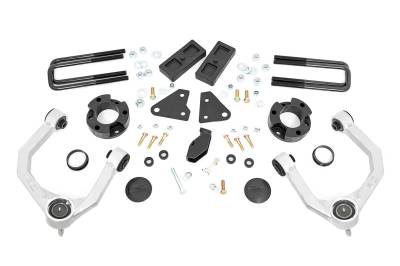 Rough Country Suspension Systems - Rough Country 3.5" Suspension Lift Kit, 19-23 Ford Ranger 4WD; 50000