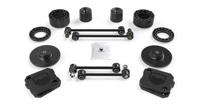 TeraFlex - TeraFlex 1375200 2.5" Spacer Lift Kit for 20-25 Jeep Gladiator JT