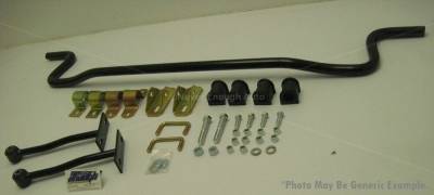 Addco - Addco 681 Rear Performance Anti Sway Bar Stabilizer Kit
