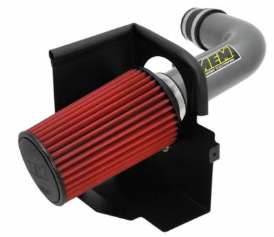 AEM Induction - AEM 21-8314DC Brute Force Intake System for Jeep Wrangler 3.8L