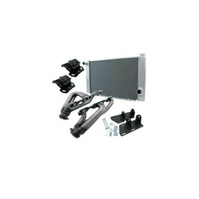 Allstar Performance - Allstar Performance ALL38251 Conversion Kit S10 V8 TH350 2WD w/Radiator