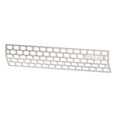 ARIES - ARIES 2055192 AdvantEDGE Bull Bar Cover Plate