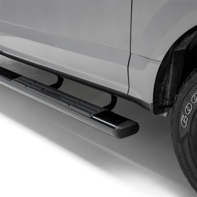 ARIES - ARIES 4445037 The Standard 6" Oval Nerf Bar w/Mounting Brackets for Tacoma