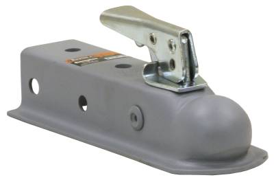 Buyers - Buyers Straight Tongue Coupler w/2" Ball 2" Channel 0091058