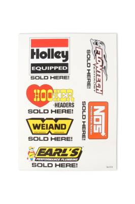 Holley - Holley Performance 36-410 Decal