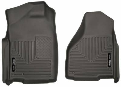 Husky Liners - Husky Liner X-act Contour Front Floor Liners-Cocoa for Dodge Ram Trucks 53520