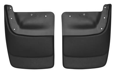 Husky Liners - Husky Liners 57341 Custom Molded Mud Guards for 02-09 Envoy Envoy XL Envoy XUV