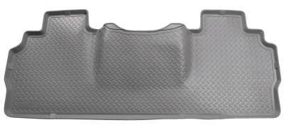 Husky Liners - Husky Liner Classic Series 2nd Row Floor Liners Grey for Dodge Ram 60852