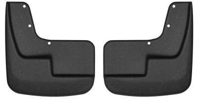 Husky Liners - Husky Liners 58391 Custom Molded Mud Guards for 15-20 Edge