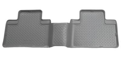 Husky Liners - Husky Liner Classic Series 2nd Row Floor Liners Grey GM C/K Truck/SUV 62212