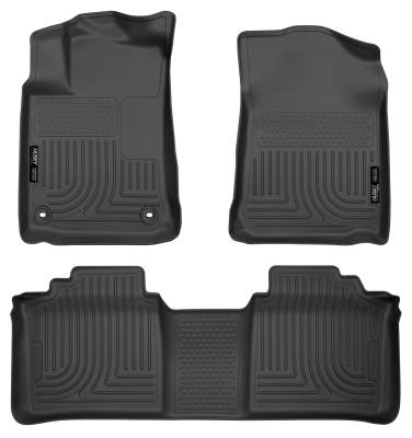 Husky Liners - Husky Liner Weatherbeater Front/Rear Floor Liners Black for Avalon 98501