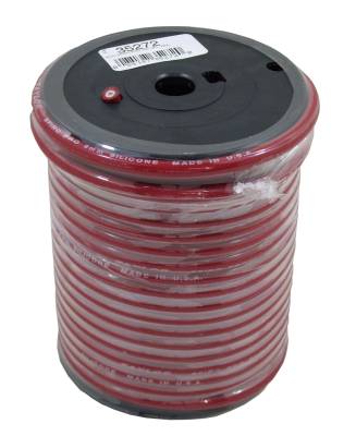 Taylor Cable - Taylor Cable 35272 8mm Spiro Wound Ignition Wire Bulk Roll 100 ' Red