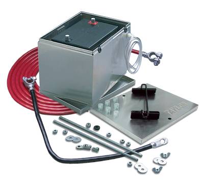 Taylor Cable - Taylor Cable 48103 Aluminum Battery Box