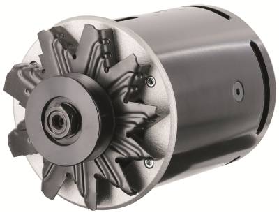 Powermaster Performance - Powermaster 82091 PowerGEN 90 Amp Alternator Black Powder Coat Finish