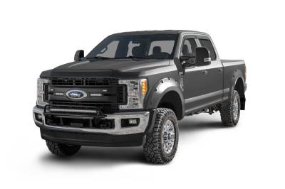 Bushwacker - Bushwacker Pocket Style F/R Fender Flares-Painted Ford Super Duty 20942-6A