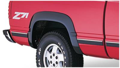 Bushwacker - Bushwacker OE Style Rear Fender Flares Black GM C/K Truck 40028-01