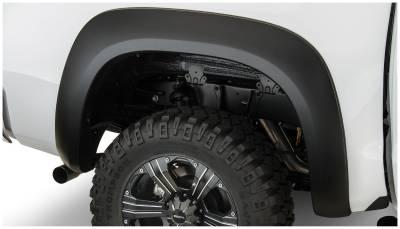 Bushwacker - Bushwacker Extend-a-Fender Rear Fender Flares Black for Tundra 30036-02