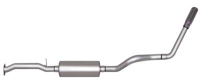 Gibson Performance Exhaust - Gibson Performance Single Cat-Back Exhaust System Stainless 615576