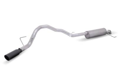 Gibson Performance Exhaust - Gibson Performance Single Cat-Back Exhaust System Stainless 619905B