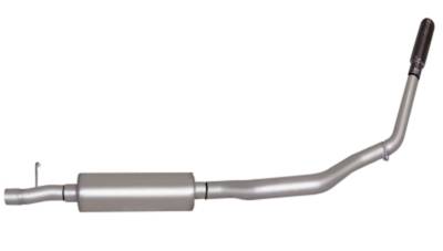 Gibson Performance Exhaust - Gibson Performance Single Cat-Back Exhaust System Stainless 619904