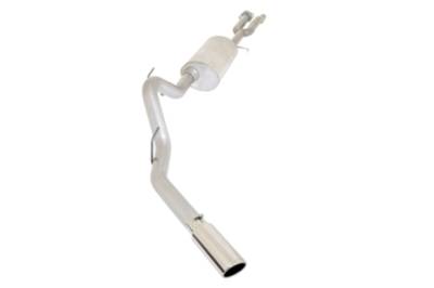 Gibson Performance Exhaust - Gibson Performance Single Cat-Back Exhaust System Stainless 619701