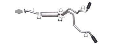 Gibson Performance Exhaust - Gibson Performance Dual Extreme Cat-Back Exhaust System Stainless 65563B