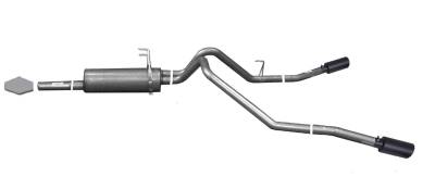 Gibson Performance Exhaust - Gibson Performance Dual Extreme Cat-Back Exhaust System Stainless 67500B
