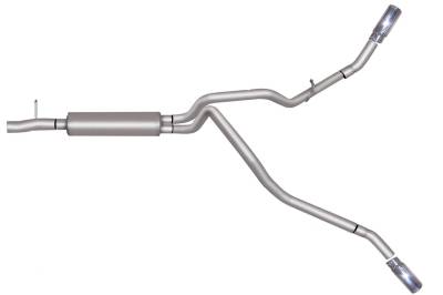 Gibson Performance Exhaust - Gibson Performance Dual Extreme Cat-Back Exhaust System Stainless 69128