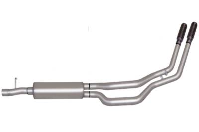 Gibson Performance Exhaust - Gibson Performance 69132 Dual Sport Cat-Back Exhaust System Stainless