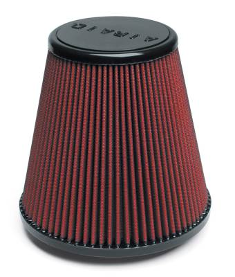 Airaid - Airaid 700-445 Performance Replacement Cold Air Intake Filter Red Oiled Filter