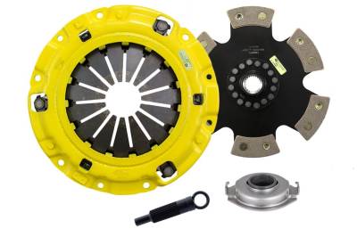 Advanced Clutch - Advanced Clutch MB2-HDR6 Act HD Race Rigid 6 Pad Clutch Kit
