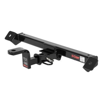 CURT - CURT 117033 Class-1 1.25" Receiver Hitch