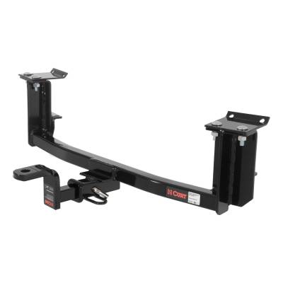 CURT - CURT 118233 Class-1 1.25" Receiver Hitch