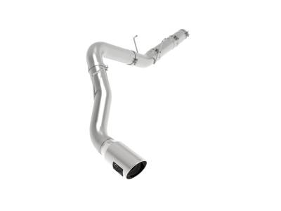 aFe Power - aFe Power 49-02078-P 5" Filter-Back Aluminized Steel Exhaust Kit for Ram
