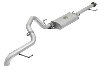 aFe Power - aFe Power 49-06038 2.5" Cat-Back Aluminized Exhaust for 07-14 FJ Cruiser V6 4.0L