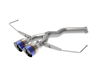 aFe Power - aFE Power Takeda 3" Axle-Back Stainless Steel Exhaust Kit 49-37012-L