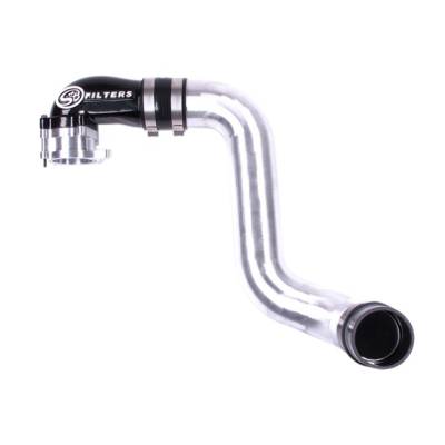 S&B Filters - S&B Filters Intake Elbow w/Intercooler Pipe 05-07 Super Duty 6.0L 76-1010B