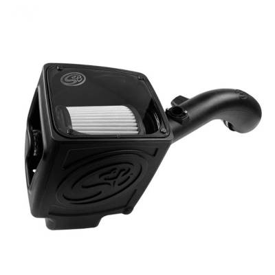 S&B Filters - S&B Filters Cold Air Intake Kit-Dry Filter Silverado/Sierra HD Gas 75-5061-1D