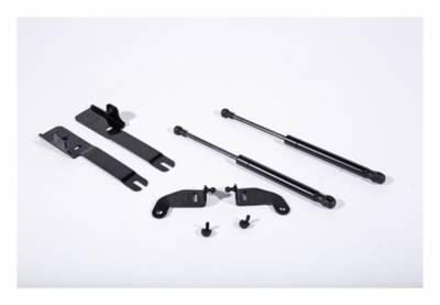 Roush Performance - Roush Performance 422043 Hood Lift Support Strut Kit for 15-23 Ford Mustang