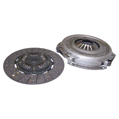 Crown Automotive Jeep Replacement - Crown Automotive 4626211 Clutch Pressure Plate & Disc Set