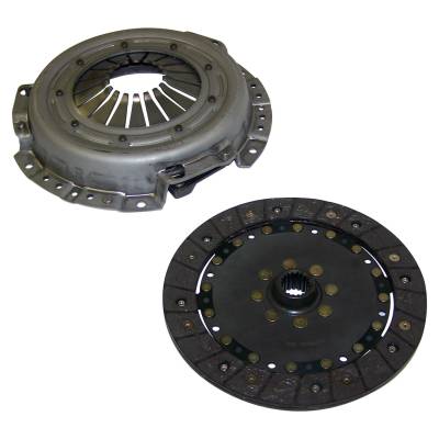 Crown Automotive Jeep Replacement - Crown 52104289AE Clutch Pressure Plate & Disc Set