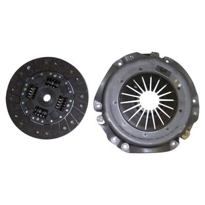 Crown Automotive Jeep Replacement - Crown Automotive 52107570 Clutch Pressure Plate & Disc Set