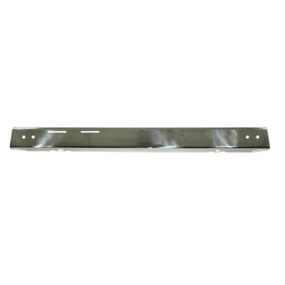 Rugged Ridge - Rugged Ridge 11109.02 Front Bumper Overlay Stainless Steel for Wrangler YJ