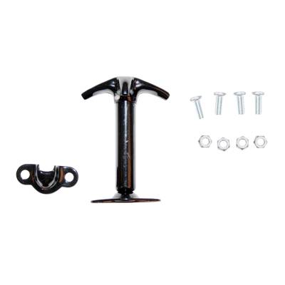 Rugged Ridge - Rugged Ridge 11210.04 Hood Catch Black for 41-95 Willys/Jeep CJ