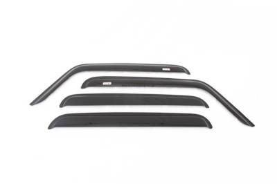 Rugged Ridge - Rugged Ridge 11351.22 Window Rain Deflectors for Jeep Grand Cherokee WJ