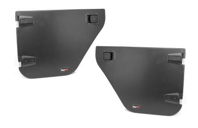 Rugged Ridge - Rugged Ridge 11509.02 Half Doors Rear for Jeep Wrangler