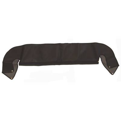 Rugged Ridge - Rugged Ridge 12104.15 Soft Top Storage Boot Black Denim for Jeep Wrangler