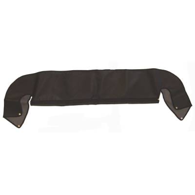 Rugged Ridge - Rugged Ridge 12105.15 Soft Top Storage Boot Black Denim for Jeep Wrangler