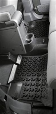 Rugged Ridge - Rugged Ridge 12950.04 Floor Liners for Wrangler