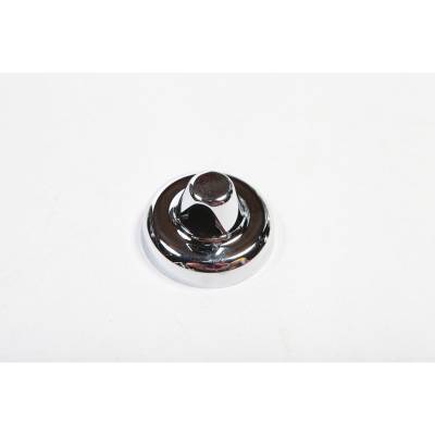 Rugged Ridge - Rugged Ridge 13311.26 Antenna Base Cover Chrome for Jeep Wrangler